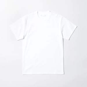T-shirts blancs CELINNE pour hommes – Vente en gros, manches courtes, mélange de coton doux, respirant, coupe ajustée, col rond - Product Image 5