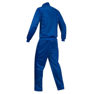 Ensemble de survêtement de football pour hommes à prix de gros avec veste zippée intégrale et pantalon assorti pour le sport en extérieur - Product Image 2