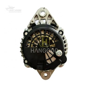 Alternador Automático Hangood 6CT Cummins 24SI-12V 12V 120A ALT40023 8600407 DR224 para Grupo Electrógeno Cummins 6CT - Product Image 3