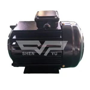 Tayvan YAĞ POMPASI motor hidrolik YAĞ POMPASI üç-fazlı asenkron motor 1HP-4P-20 spline istikrarlı yüksek hız verimliliği