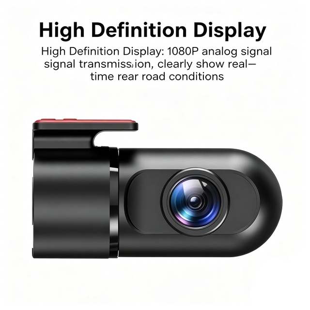 ZYKD Z26 1080P Analog Signal ADAS Car Dash Cam with WiFi/4G 150 Wide Angle 24H Parking Monitor DVR Storage