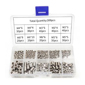Kit de Tornillos de Cabeza Plana OKYN251030-47, 300 Piezas, Acero Inoxidable 304, para Ensamblaje de Muebles, Reparación de Electrónica y Proyectos de Bricolaje - Product Image 3