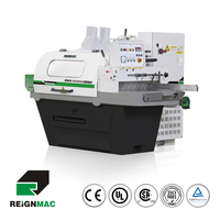 Multi Rip Saw Machine 400mm Coupe du bois Style vertical avec moteur-Pour la vente
