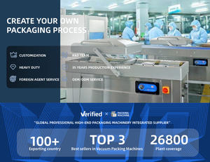 Machine d'emballage sous vide à deux chambres + tunnel de rétraction à eau chaude, pouvant être associée à une ligne de convoyage, pour la viande <span class=keywords><strong>Wagyu</strong></span> australienne et japonaise de haute qualité - Product Image 6