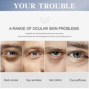 Crème pour les <span class=keywords><strong>yeux</strong></span> pour <span class=keywords><strong>homme</strong></span>, vegan, biologique, anti-<span class=keywords><strong>cernes</strong></span>, anti-rides, anti-poches, hydratante, raffermissante, aux peptides - Product Image 5