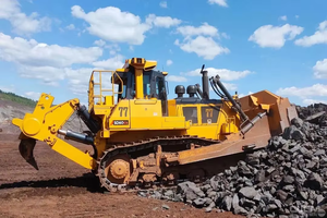 Produits les plus vendus : Engins de terrassement routier, bulldozer sur chenilles géant SD60-C5 de 600 CV à prix réduit - Product Image 4