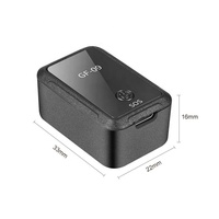 Hot Sell GF09 Auto APP GPS Locator Echtzeit überwachung der älteren Kinder Mini GPS Tracker Mit SOS Personal