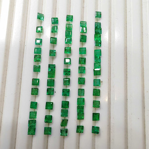 Venta Directa de Fábrica de Piedras de Esmeralda para Joyería, Gemas Verdes Sueltas - Product Image 2