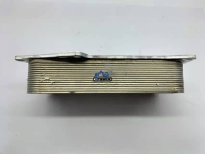 Refroidisseur d'huile hydraulique pour excavatrices EC210B EC240B EW160B EW180B, radiateur de machine de construction, pièce 20511773 - Product Image 2