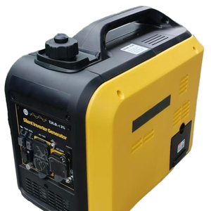 Générateur d'électricité portable à essence pour usage domestique 220v, petit générateur silencieux, générateur extérieur 1KW 2KW 3KW 4KW 5KW - Product Image 2