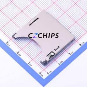 HYCW33-SD11-288B SD Card / Memory Card Connector SMD Connector Self-Return Type Standard SD Card Card Holder With - Product Image 1