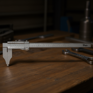 Calibrador Vernier Ttake o de 150 mm, Herramienta de Medición Mecánica de Precisión - Product Image 3