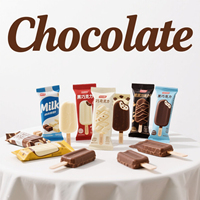 Sacs en Mylar de qualité alimentaire avec fermeture thermique, finition brillante, impression personnalisée, pour emballage de chocolat et de crème glacée