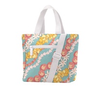 Sac à bandoulière de voyage personnalisé de haute qualité pour femmes et filles, sac fourre-tout imperméable en Tyvek, style hawaïen