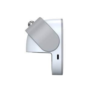 Support mural stérilisateur UV pour brosses à dents à usage domestique avec ventilateur, chauffage et séchage intégrés - Product Image 3
