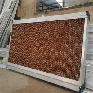 Neues XIANGHUA 5090 7090 Braunes Wassergekühltes Pad Wandmontiertes Verdunstungskühlpad für Gewächshaus Geflügelfarm - Product Image 5