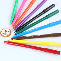 Attraktiver Preis Hochwertige Feine Spitze Schwarzer Essbarer Tintenmarker Umweltfreundliche Kuchen-DIY-Dekorationsstifte