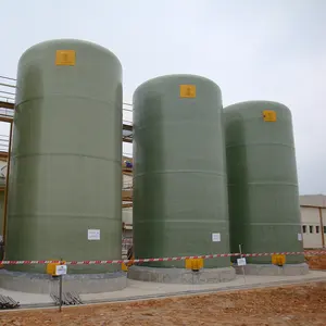 Storage Tanks Water Durable 500m3 Frp Water Storage Tank Price