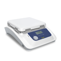AELAB Laboratorium Digital 10 Inch Pelat Keramik LCD 30L Pemanas Pengaduk Magnetik Hotplate 500 1700W MS10-H500-Pro