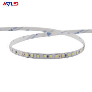 Tira de LED SMD de 24 V 2835 120 LED/m CRI90+ 6500 K Blanco Frío, Lámpara Lineal para Oficina, Laboratorio, Hospital, Iluminación para Centros de Salud, UL CE 128 Char - Product Image 1