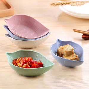 Peralatan Makan Plastik Kreatif Jepang Longsheng Grosir, Set Piring Camilan, Peralatan Makan, Piring Saus Kecap, Piring Dapur, Kembali ke Sekolah - Product Image 3