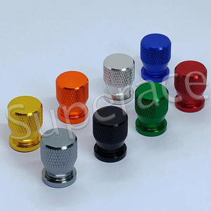 Air Dust Wheel <strong>Rim</strong> Caps AluminumTire Valve Cap Valve Stem Car <strong>Cover</strong> - Product Image 5