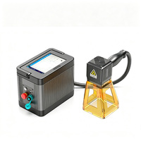 Machine de marquage laser à fibre portative 20W, graveur laser pour métal