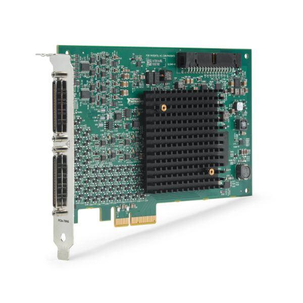 NI PCIe-7846 8 AIO 48 DIO FPGA Board