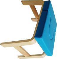 Chaise d'entraînement portative d'équilibre de force en bois solide de banc de Headstand de yoga pour le yoga