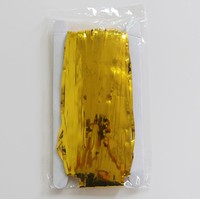 Tali Gorden Latar Belakang Balon, Aksesori Tirai Foil Metalik