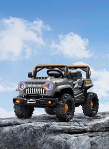 Kostengünstiges 6V Offroad Großes Kinder-Elektroauto mit Batterie, <span class=keywords><strong>2</strong></span>-Sitzer, Fernbedienung, ABS-Kunststoff, <span class=keywords><strong>3</strong></span>-8 Jahre - Product Image 2