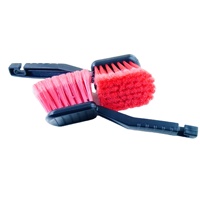 Brosse de nettoyage de jantes M4 pour lave-auto, outil pour pneus et jantes