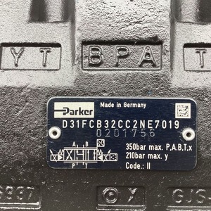วาล์วควบคุมทิศทางแบบสัดส่วน Parker 315 บาร์ 600 ลิตร/นาที ช่องต่อ 1 นิ้ว วาล์วไฮดรอลิก - Product Image 4