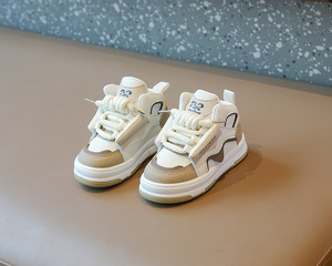 Chaussures de sport pour enfants, chaussures décontractées montantes pour garçons, chaussures unisexes pour bébés et jeunes enfants, collection automne - Product Image 4