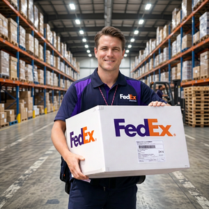 ตัวแทนขนส่งสินค้าระหว่างประเทศ DHL/UPS/TNT/FEDEX บริการขนส่งด่วนทางอากาศ แบบ Door to Door จากจีนไปยังสหรัฐอเมริกา/แคนาดา - Product Image 1