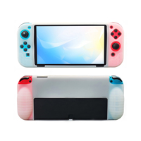 Étui de protection antidérapant pour console Nintendo Switch Oled, coque de protection pour console Switch, accessoires de jeu