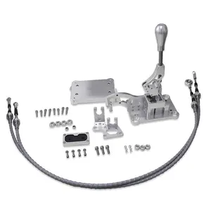 Cables de cambio Trans Bracket Shifter para K20 K24 RSX K Swap Eg Ek Ef K Series Civic