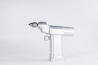 Perceuse orthopédique électrique vétérinaire mini-canulée 1 200 tr/min, diamètre canulé 2,5 mm, batterie amovible, instruments chirurgicaux