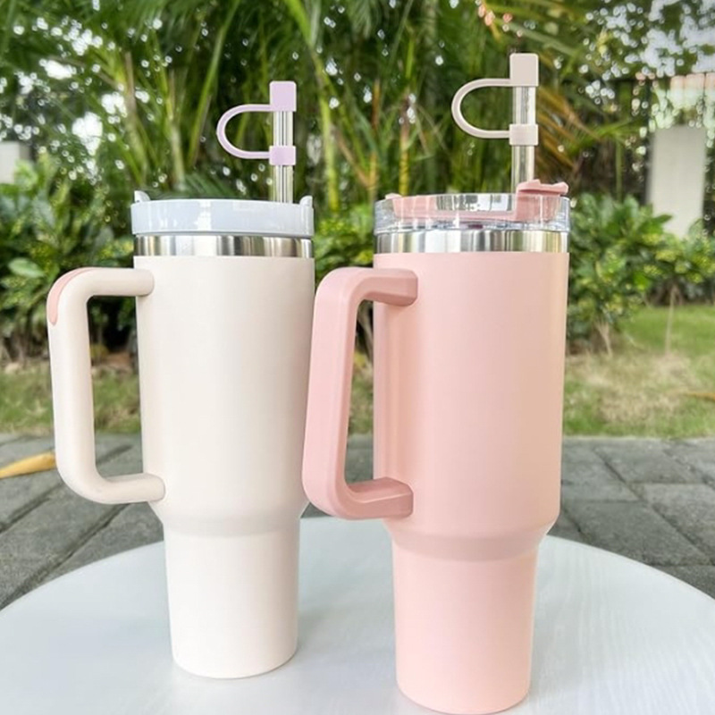 XINCHENG 3pcs Anti Wrinkle Straw Stoppers For Stanley - View #7