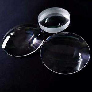 Verre optique personnalisé en usine Double convexe Plano lentille convexe lentille concave - Product Image 4