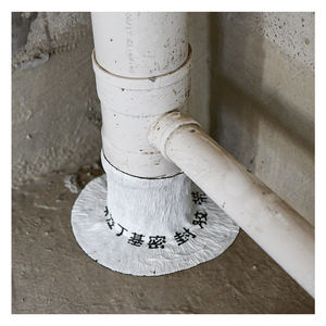 2024 NOUVEAU 6 "X 75 'Auto-adhésif Imperméable Flexible Ruban Non-tissé <span class=keywords><strong>Clignotant</strong></span> Flexé Ruban pour Rebord de Fenêtre et Enveloppe de Porte - Product Image 4