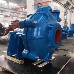 Bomba de lodos y arena para minas de carbón de 20hp con potencia de 15kw para el manejo de aguas residuales - Product Image 5