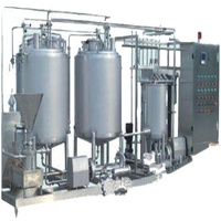 CHINE Ligne de traitement du lait de yaourt rentable Machine de traitement du lait pasteurisé