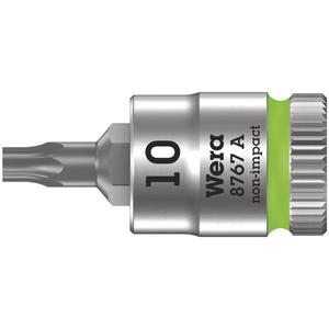 WERA - 05003393001 1/4'' <b>TORX</b>® <b>bit</b> socket - EAN 4013288219633 HAND SOCKETS 1/4" - Product Image 1