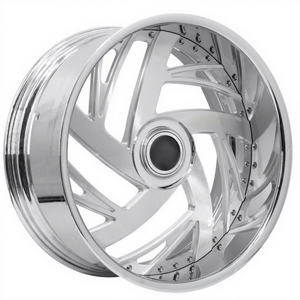 Jantes forgées en chrome doré personnalisées 19 20 21 22 23 24 26 pouces, jantes en alliage doré pour Chevelle SS 396 Cadillac <span class=keywords><strong>Eldorado</strong></span> Rolls-Royce - Product Image 5