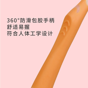 Brosse à dents simple à poils souples pour adultes, usage domestique, couleur personnalisable, poils en nylon, petite tête, haute densité - Product Image 5