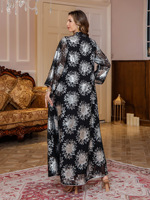 Auf Lager: Maxikleid mit Blumenmuster – Frischer und eleganter Stil, vielseitiges langes Damenkleid für alle Jahreszeiten OEM ODM