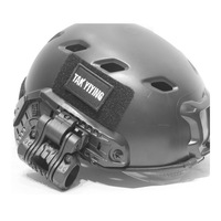 Accessoire de casque tactique pour rail de moto, compatible lampe torche, pince réglable à cinq positions, rail de 20 mm, fabriqué à Guangzhou