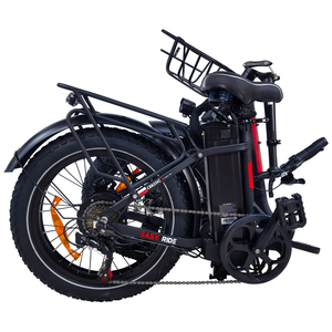 Vélo de montagne électrique léger à longue portée avec moteur arrière 500W 48V 10Ah, batterie au lithium et cadre en alliage d'aluminium - Product Image 6