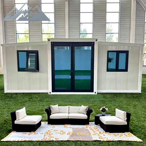 Wayon المنزل الشعبي الحديث عالية الجودة مزدوجة الجناح الجاهزة منزل متحرك الصلب الجاهزة هوم طوي - Product Image 1